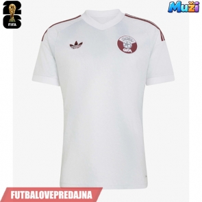 Lacne Muži Futbalové dres Katar MS 2026 Krátky Rukáv - Preč
